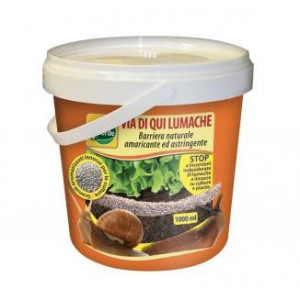 Granule repelente melci si limacsi Mondo Verde - 1L