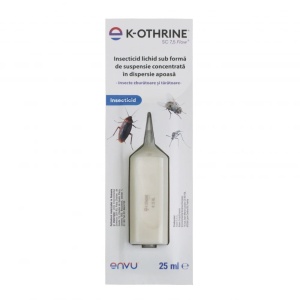 K-OTHRINE SC 7.5 FLOW 25ml - Insecticid