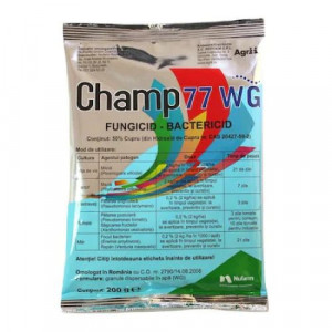 Fungicidul Champ 77 WG - 200g