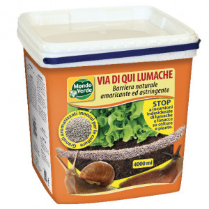 Granule repelente melci si limacsi Mondo Verde - 4L