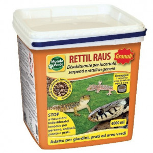 Granule repelente reptile Mondo Verde - 4L