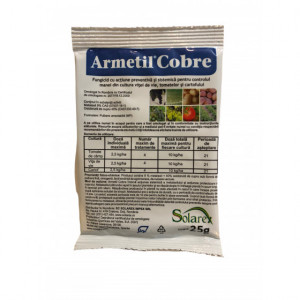 Fungicid Armetil Cobre - 25g