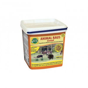 Granule repelente animale salbatice Mondo Verde - 4L