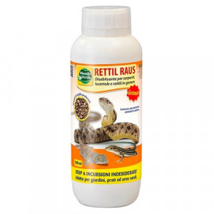 Granule repelente reptile Mondo Verde - 1L