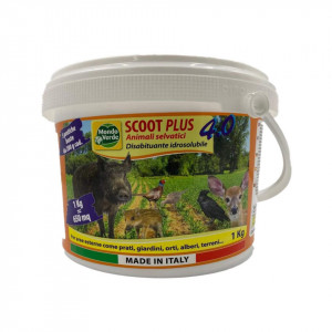 Repelent pulbere animale salbatice Mondo Verde - 1kg