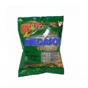 Ingrasamanat foliar Megasol 19-19-19A - 100g
