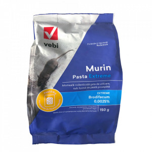 Momeala combatere soareci Murin, pasta - 150g