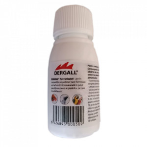 Solutie pentru deparazitarea externa a gainilor si adaposturilor Dergall - 50ml