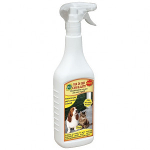 Spray repelent caini si pisici Mondo Verde - 750ml