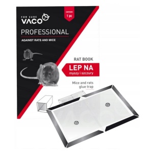 VACO PRO - Capcana adeziva - Tip Carte - pentru soareci si sobolani - 21x15x1 cm – 1 buc. - Img 4