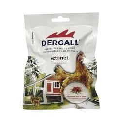 Solutie pentru deparazitarea externa a gainilor si adaposturilor Dergall - 15ml