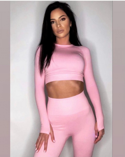 Set Fitness Pink