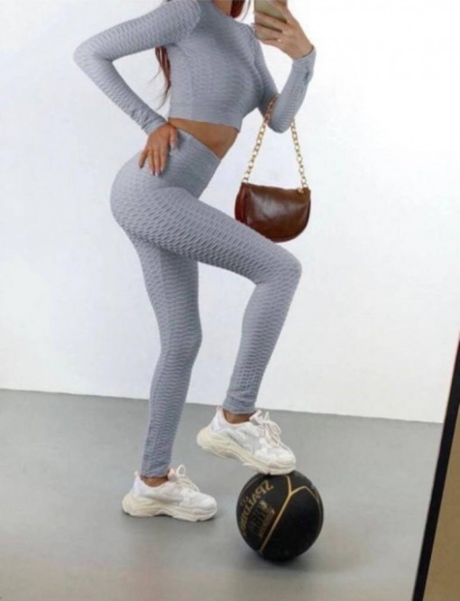 Set Fitness Grey