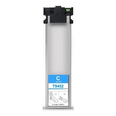 Cartus Cerneala Compatibil Epson T9452, Cyan, 60ml - UnCartus