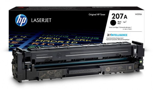 HP 207a / W2210A, Cartus toner original, Negru, 1350 pagini