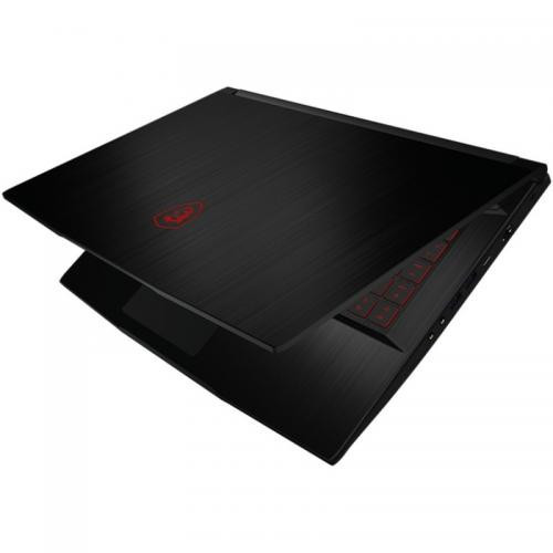 Laptop Gaming MSI Thin GF63 12VE, Intel® Core™ i5-12450H pana la 4.4 GHz, 15.6", Full HD, IPS, 144Hz, 16GB, 1TB SSD, NVIDIA® GeForce RTX™ 4050 6GB GDDR6, Free DOS, Black