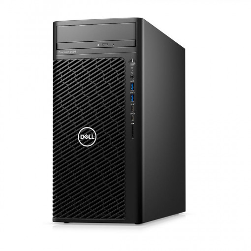 Precision Dell 3660 Tower CTO BASE, i9-12900K, 64GB, 2TB SSD + 2TB HDD, Nvidia RTX A4500, Ubuntu