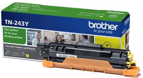 Brother TN-243Y, Cartus toner original, Yellow, 1000 pagini
