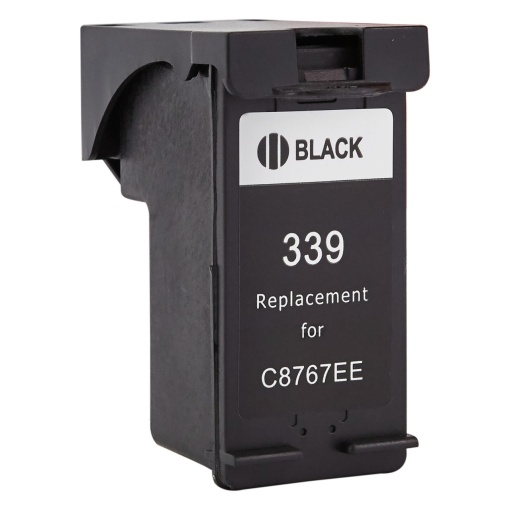 Cartus Cerneala Compatibil HP 339 / C8767EE, Negru, 860 pagini - UnCartus