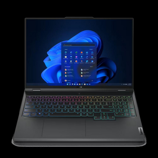 Laptop Lenovo Gaming Legion Pro 7 16IRX8H, 16" WQXGA (2560x1600) IPS 500nits Anti-glare, 100% sRGB, 240Hz, DisplayHDR™ 400, Dolby® Vision™, G-SYNC®, Low Blue Light, High Gaming Performance, Intel® Core™ i9-13900HX, 24C (8P + 16E) / 32T, P-core 2.2 /