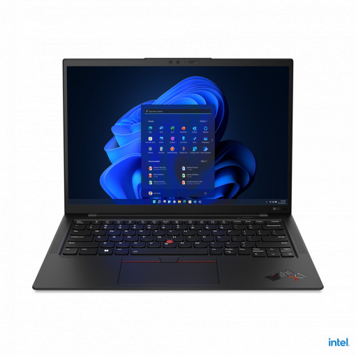 Laptop Lenovo ThinkPad X1 Carbon Gen 10, Intel® Core™ i7-1260P pana la 4.70GHz, 14, OLED, 32GB DDR5, 1TB SSD, Intel Iris Xᵉ Graphics, Windows 11 Pro, Black