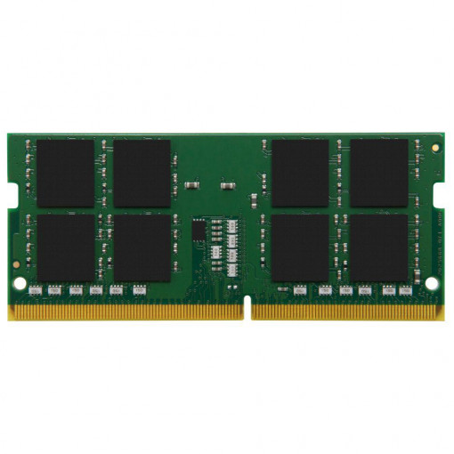 Memorie RAM notebook Kingston, SODIMM, DDR4, 16GB, CL19, 2666Mhz
