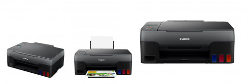 Multifunctional Inkjet Color Canon Pixma G2460, A4, USB