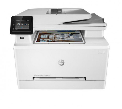 Multifunctional Laser Color HP LaserJet Pro M282nw, Retea, Wireless, Duplex, A4