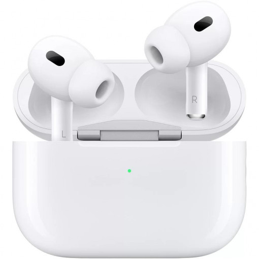 Apple Airpods Pro (2nd gen) with Wireless Charging Case with speaker White (2022)