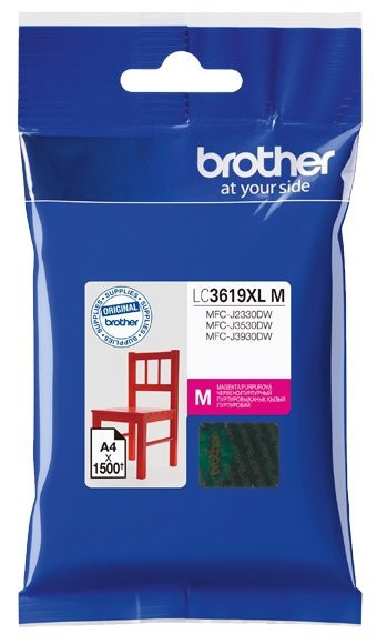 Brother LC3619XL M, Cartus original, Magenta, 1500 pagini