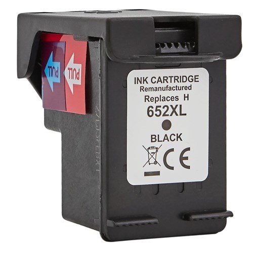 Cartus Cerneala Compatibil HP 652XL, Negru, 18ml - UnCartus