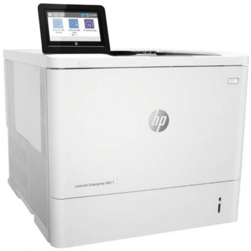 Imprimanta Laser Monocrom HP Enterprise M611DN, A4, 65 ppm