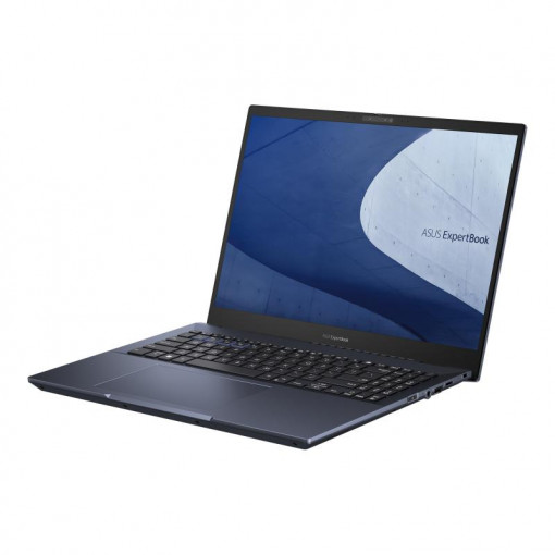 Laptop ASUS ExpertBook B5, B5602CBA-L20034X, Intel® Core™ i7-1260P pana la 4.7GHz, 16i", RAM 16GB, SSD 1TB, Intel Iris Xᵉ Graphics, Windows 11 Pro, Star Black