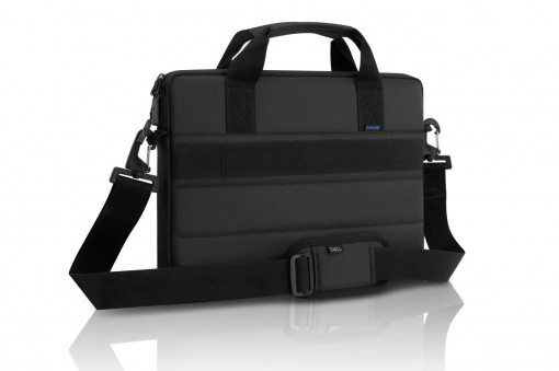 Dell Ecoloop Pro Sleeve 11-14 CV5423, Notebook Compatibility: Fits most Dell laptops up to 14" (Max laptop dimension: 230 x 330 x 20mm), Product Material: 840D fabric, 100% recycled ocean-bound plastic, Features: Weather-resistant, luggage pass
