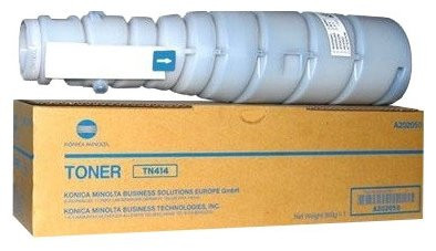 Konica Minolta TN-414 / A202050, Cartus toner original, Negru, 25000 pagini