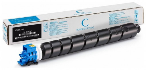 Kyocera TK-8345C, Cartus toner original, Cyan, 12000 pagini