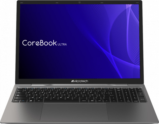 Laptop Microtech CoreBook Ultra CB17/512W2E, Intel® Core™ i7-1065G7 pana la 3.90 GH, 17.3", Full HD, 16GB, 512GB SSD, Intel® Iris® Plus Graphics, Windows 11 Pro, Grey