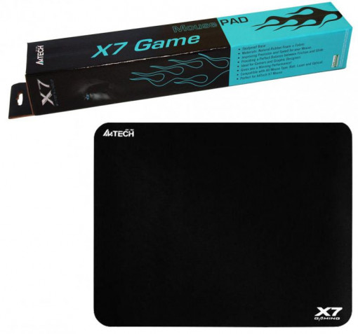 Mouse pad A4tech X7-500MP, negru