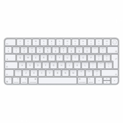 Tastatura Apple Magic Keyboard (2021) with Touch ID, International English (2021), wireless, silver