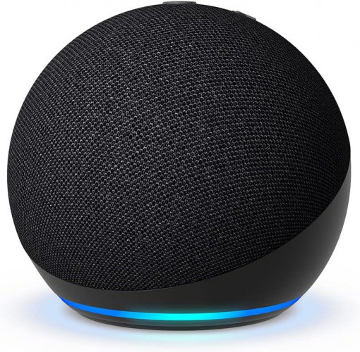 Boxa inteligenta Amazon Echo Dot 5 (2022), Control Voce Alexa, Bluetooth, Wi-Fi, Charcoal