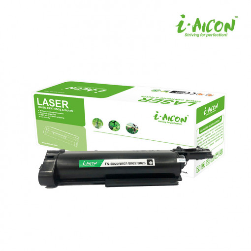 Brother TN-B023, Cartus toner compatibil, Negru, 2000 pagini - i-Aicon