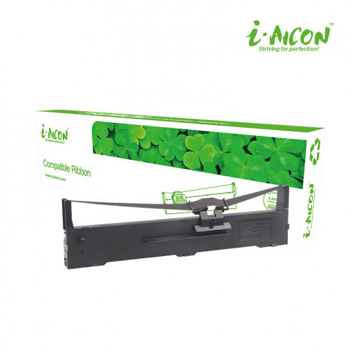 Epson LQ590, Ribon compatibil, 12.7mm x 15m - i-Aicon