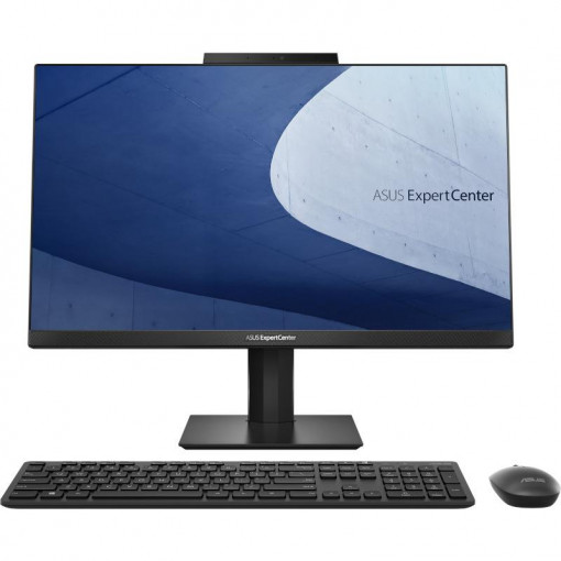 All-In-One PC ASUS ExpertCenter E5, 23.8 inch FHD, Procesor Intel® Core™ i5-11500B 3.3GHz Tiger Lake, 8GB RAM, 512GB SSD, UHD Graphics, Camera Web, Windows 11 Pro