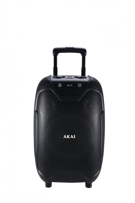 Boxa portabila Akai ABTS-X10 PLUS, bluetooth 5.0, putere 50W, capacitate baterie 4500 mAh, autonomie baterie pana la 8 ore, negru