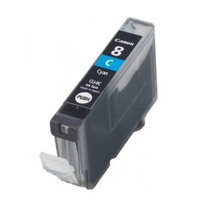 Cartus Cerneala Compatibil Canon CLI-8C, Cyan, 280 pagini - UnCartus