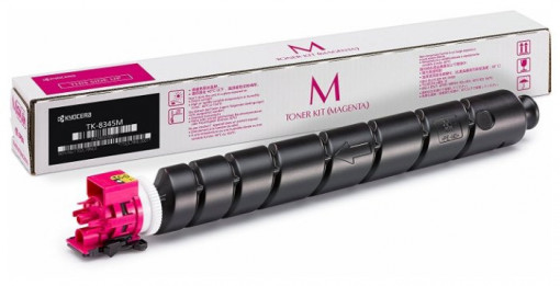 Kyocera TK-8345M, Cartus toner original, Magenta, 12000 pagini