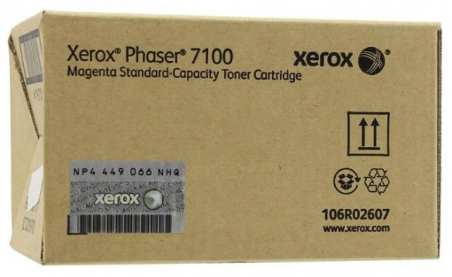 Xerox 7100M / 106R02607, Cartus toner original, Magenta, 4500 pagini