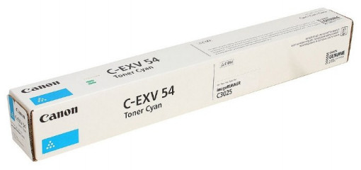 Canon C-EXV54C, Cartus toner original, Cyan, 8500 pagini