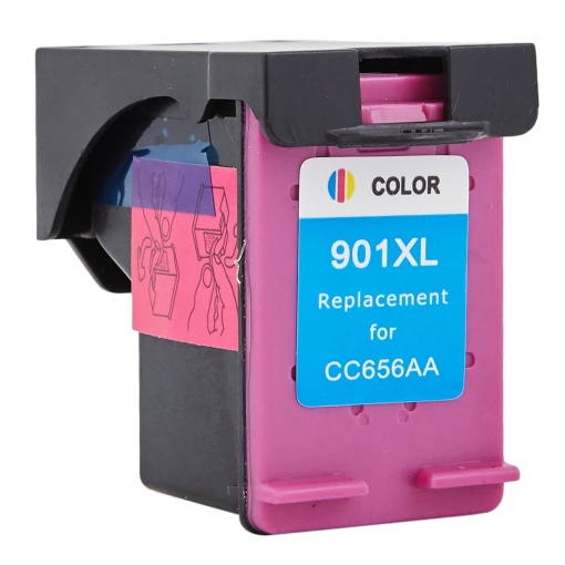 Cartus Cerneala Compatibil HP 901XL / CC656AE, Color, 360 pagini - UnCartus
