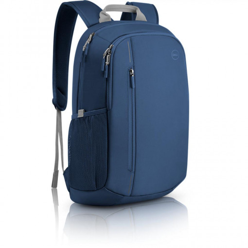 Dell EcoLoop Urban Backpack - Blue - CP4523B, Product Type: Notebook carrying backpack, Product Material: 420D fabric, Notebook Supported Sizes: Up to 15", Carrying Strap: Top carry handle, S-curve shoulder straps, Colour: Blue, Dimensions (WxDxH): 31.5